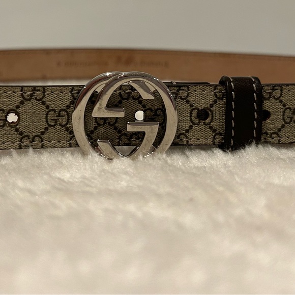 Children's GG Supreme belt - Picture 2 of 9